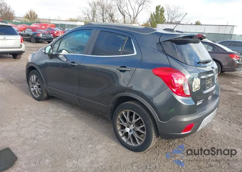 2016 Buick Encore Sport Touring z USA, uszkodzony, nr VIN KL4CJ2SM6GB674684